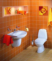 Унітази та умивальники KOLO Solo