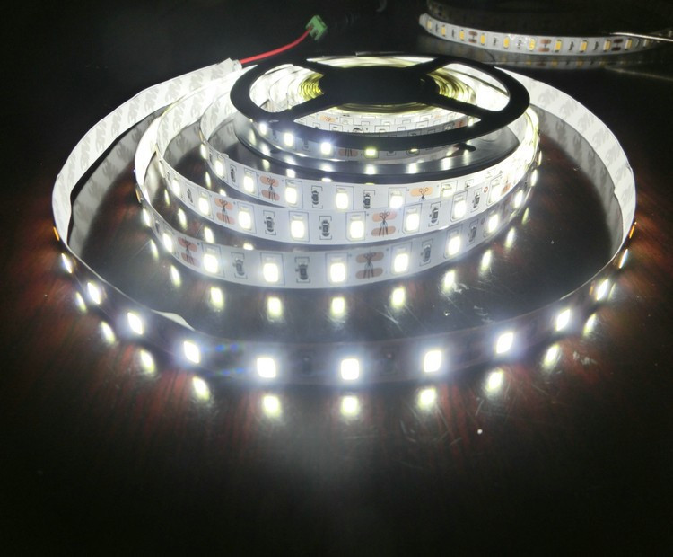 Светодиодная лента 12В 1м MTK-300W5630-12 SMD 5630 60 LED/m IP20 Белый - фото 3 - id-p36332983