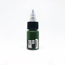 Тату фарбу SOLID INK Olive 0.5 унц (15 мл)