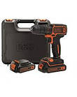ШУРУПОВЕРТ-ДРИЛЬ АКУМУЛЯТОРНИЙ BLACK+DECKER LI-ION 18 1.5 АЧ 30 НМ + 2 АКУМУЛЯТОРА BDCDC18B-QW, фото 3