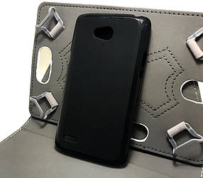 Чохол для LG L80, D380 накладка на бампер протиударний