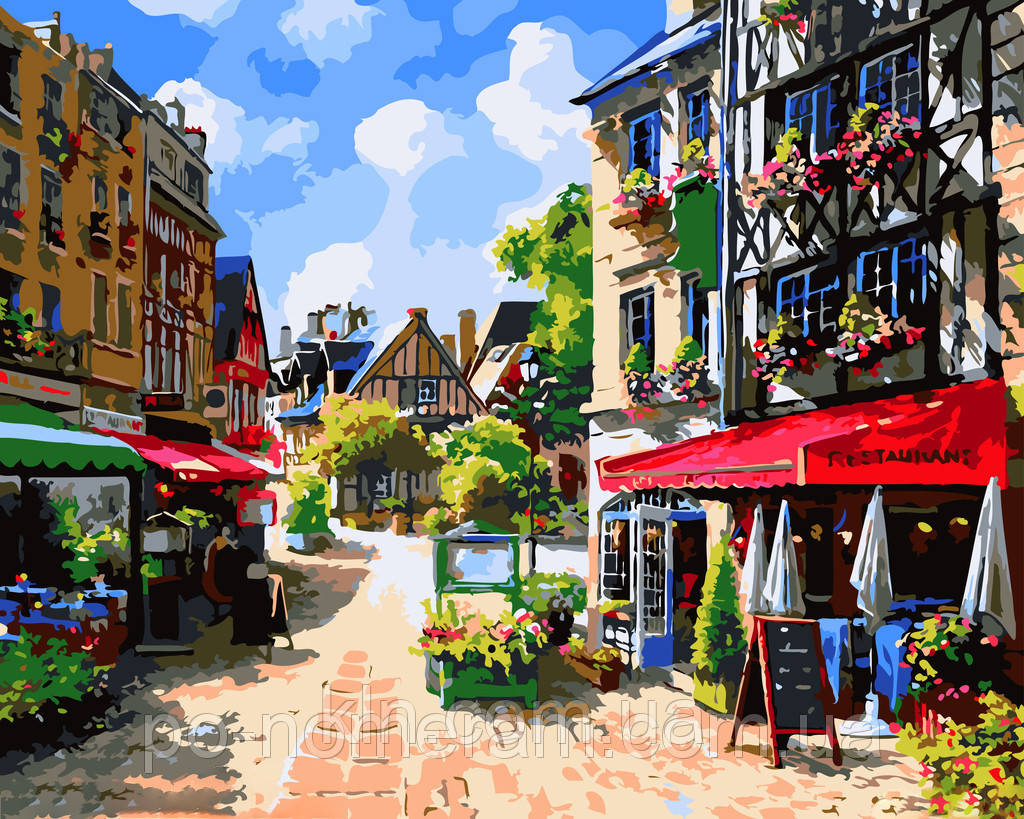 Картина за номерами Babylon На центральній коробці MS128 40 х 50 см, фото 1