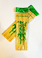 Бамбуковые палочки для шашлыка 20 см / 100шт