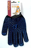 Рукавиці ХБ з ПВХ малюнком Master BOB (арт.667)