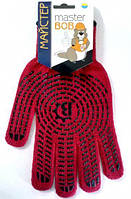 Рукавички ХБ з ПВХ малюнком Master BOB (арт.4040)