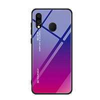 Чехол Gradient для Samsung Galaxy M20 / M205 Бампер Purple-Rose