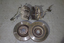 Комплект передніх супортів і дисків 360 мм Audi A8 D3