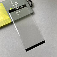 Захисне скло 3D для Sony XA2 Plus Black