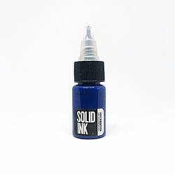 Тату фарбу SOLID Ultramarine 0.5 унц (15 мл)