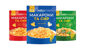 Макарони і сир