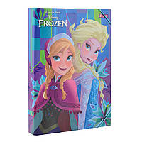 Папка для труда картонная A4 "Frozen"