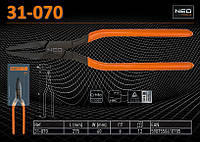 Клещи кровельщика прямые 60х275мм., NEO 31-070