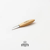 Нож богородский 50мм STRYI Profi для вырезания дерева, арт. 185015
