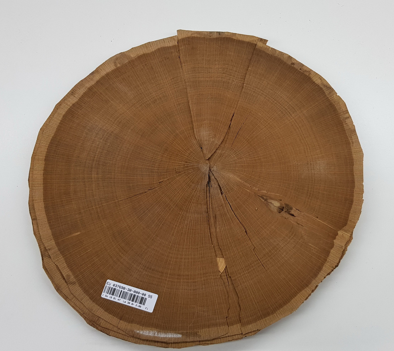 Круглий шпон Дуб європейський, фото 1