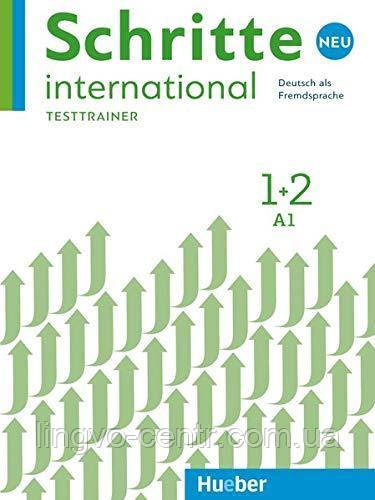 Schritte international neu Testtrainer 1+2