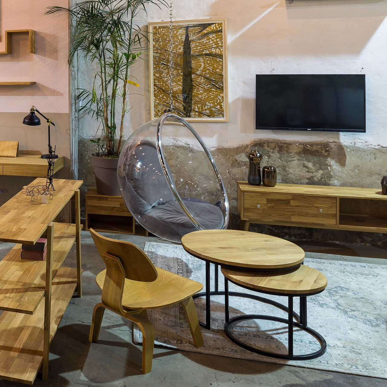 Журнальний стіл Дубовий "Манго", фото 1