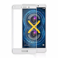 Захисне скло Full Cover для Huawei Honor 6a White