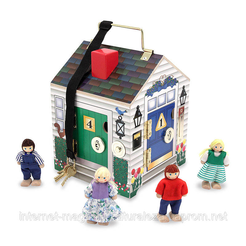 Музичний будиночок ТМ Melissa&Doug