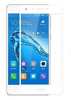 Захисне скло Full Cover для Huawei Honor 6c Pro White