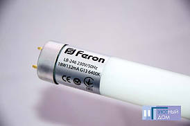 Світлодіодна лампа Feron LB-246 18W G13 6400K
