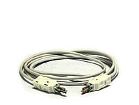 Соединительный шнур 4-контактный, 4 метра, для плинтов типа LSA-PLUS/PROFIL, код 6624 2 801-04 KRONE