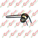 Пружина упору тюка на прес-підбирач Sipma Z-224 089-000977-6.511, фото 2