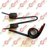 Пружина упору тюка на прес-підбирач Sipma Z-224 089-000977-6.511, фото 4