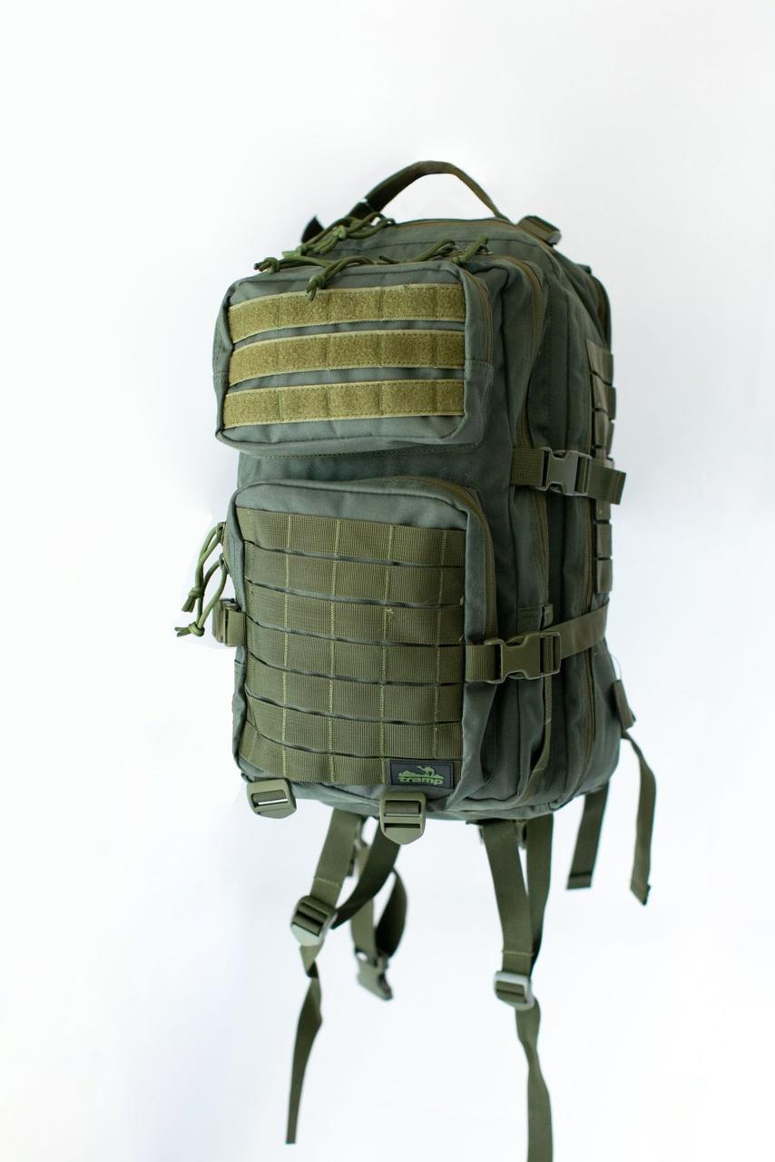 Тактичний рюкзак Tramp Squad TRP-041 35 л. зелений, фото 1