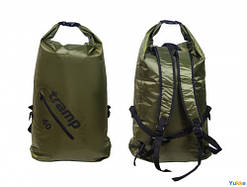 Герморюкзак Diamond Rip-Stop 40л Tramp TRA-257 олива