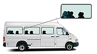 Боковое стекло длинная база Volkswagen LT 1996-2006 на уплотнитель заднее правое