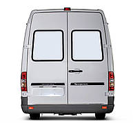 Скло задніх дверей Volkswagen LT 1996-2006 розпашних на ущільнювач