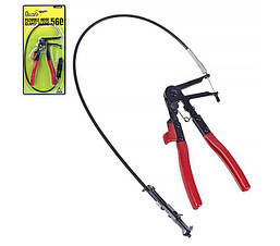 Щипці для хомутів з гнучким кабелем ALLOID НУ-4020, фото 2