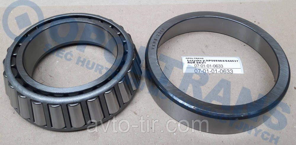 Підшипник маточини колеса ROR VKHB 2315, 99041075, 82x140x37,5, фото 1