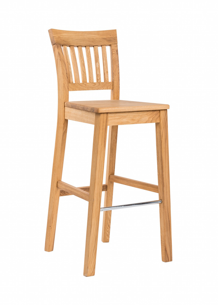 Стілець барний Дубовий "Райнес Барний", фото 1