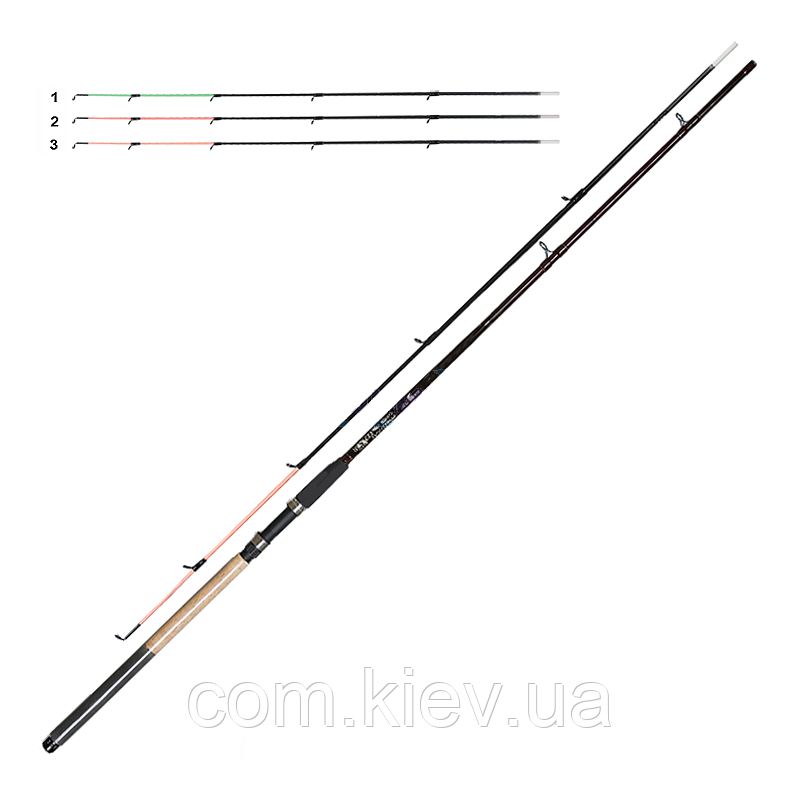 Фідерне вудилище Globe Samurai Feeder 3.6 м (120 г) 2020031
