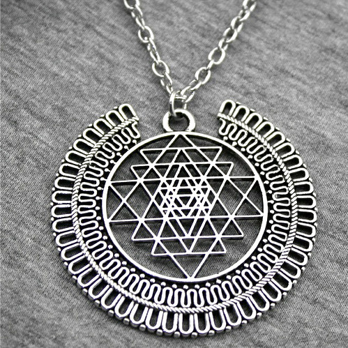 Талісман Шрі Янтра, фото 1