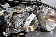 Lexus ES - замена линз на биксеноновые Hella 3R F1 