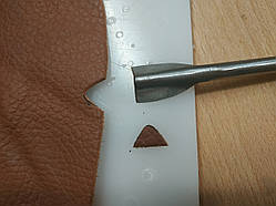 Інструмент для торцювання краю пробійник торцеватель V образні 15 мм