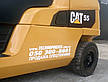 Дизельний вилковий навантажувач 5,5 т Caterpillar (Cat) DP55N б/у, фото 3