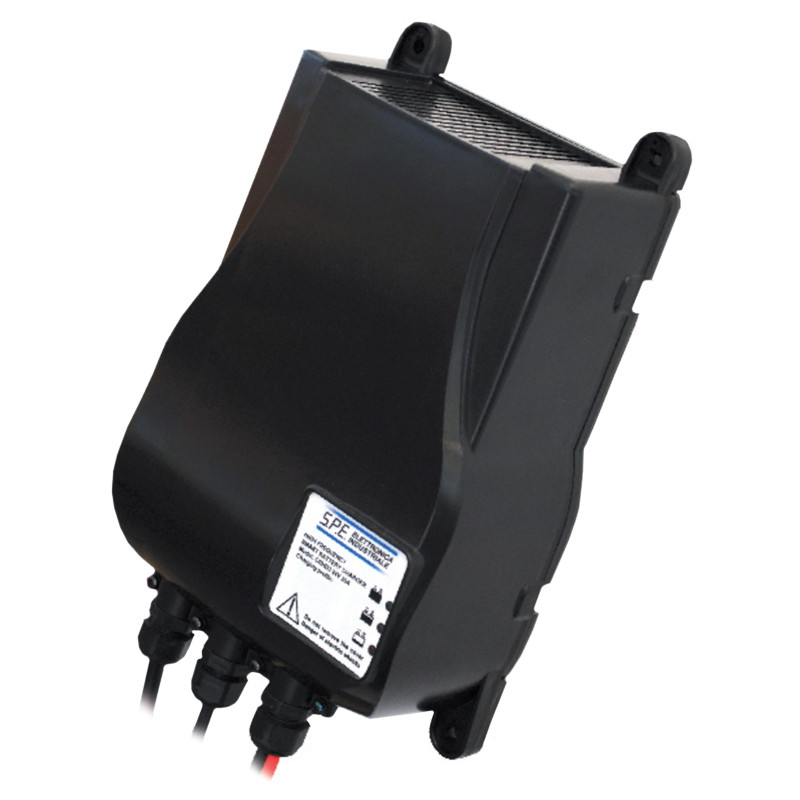 Зарядний для гелевих акумуляторів S. P. Elettronica E Industriale CBHD3 20A