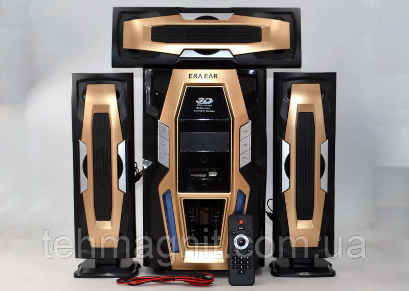 Акустична система комплект 3.1 Era Ear E-E3L (USB/FM-радіо/Bluetooth) 60 Вт