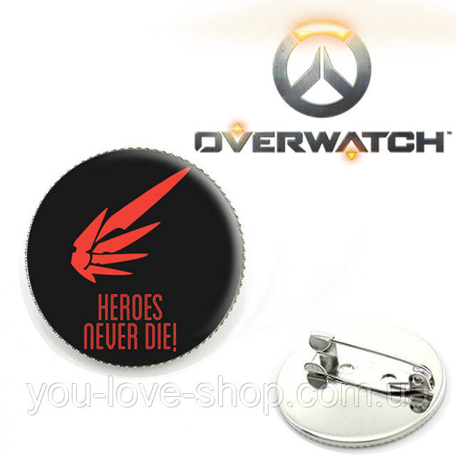 зовнішній вигляд значка Overwatch 