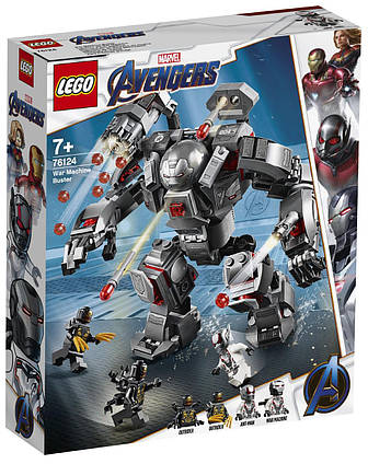 Lego Super Heroes Воїн 76124