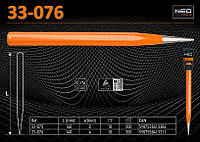 Добойник конусный 4х140мм., NEO 33-075