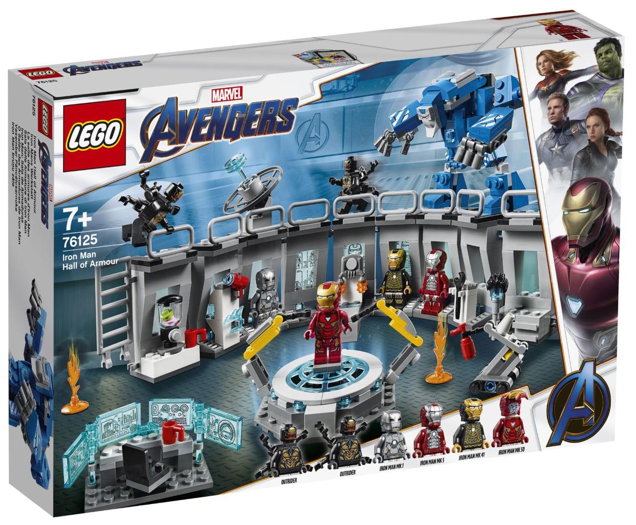 Lego Super Heroes Лабораторія Залізної Людини 76125