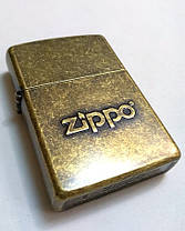 Запальничка Zippo 28994 Zippo Antique Stamp, фото 2