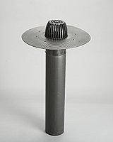 Кровельная воронка с листвоуловителем, 110/600 мм