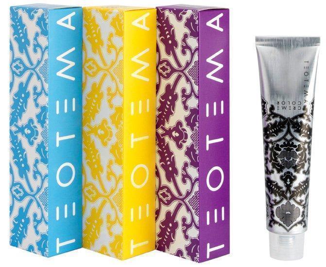 Світлий мідний блондин відтінок крем-фарбою для волосся Теотема