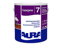 Aura Luxpro 7 Белая 2,5 л краска акрилатная для отделки потолков и стен арт.4820166520893