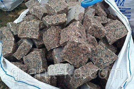 Брусчатка 10х10х5 Жадковка Корець, фото 1